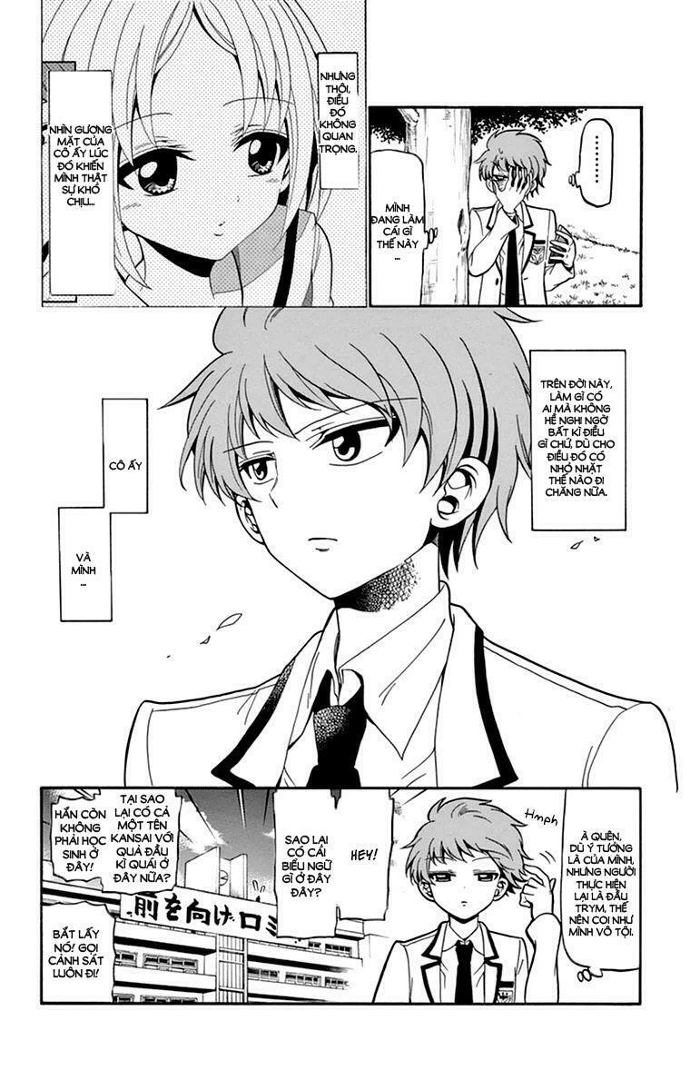 tenshi to akuto!! chapter 15 21