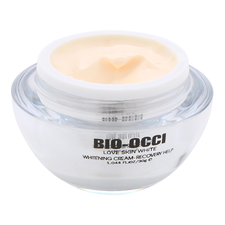 Kem Dưỡng Trắng, Kiểm Soát Nhờn Ngừa Lão Hóa Bio-Occi Whitening Cream - Recovery Help Bio-Occi KD030 30G