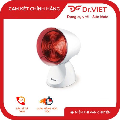 ĐÈN HỒNG NGOẠI TRỊ LIỆU BEURER IL21 – Công suất 150W – Chuẩn chất lượng Đức