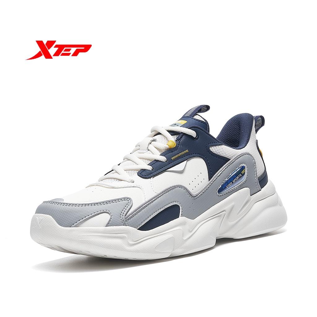 Giày sneaker nam Xtep form dáng nhẹ, thoáng khí ,êm chân 879319320039