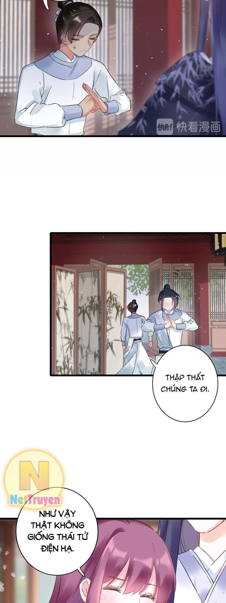 hoa nhan sách 2 chapter 74 14
