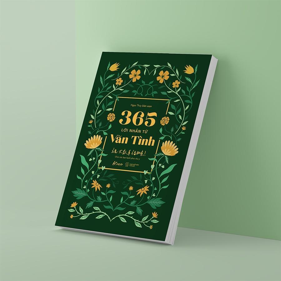 Sách 365 Lời Nhắn Từ Vãn Tình - Bản Quyền