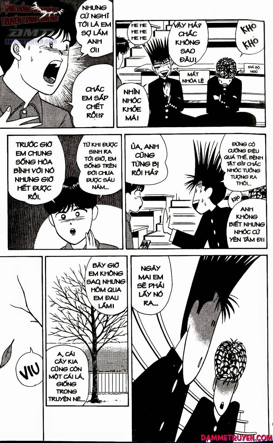 kyou kara ore wa - cặp bài trùng chapter 219 12