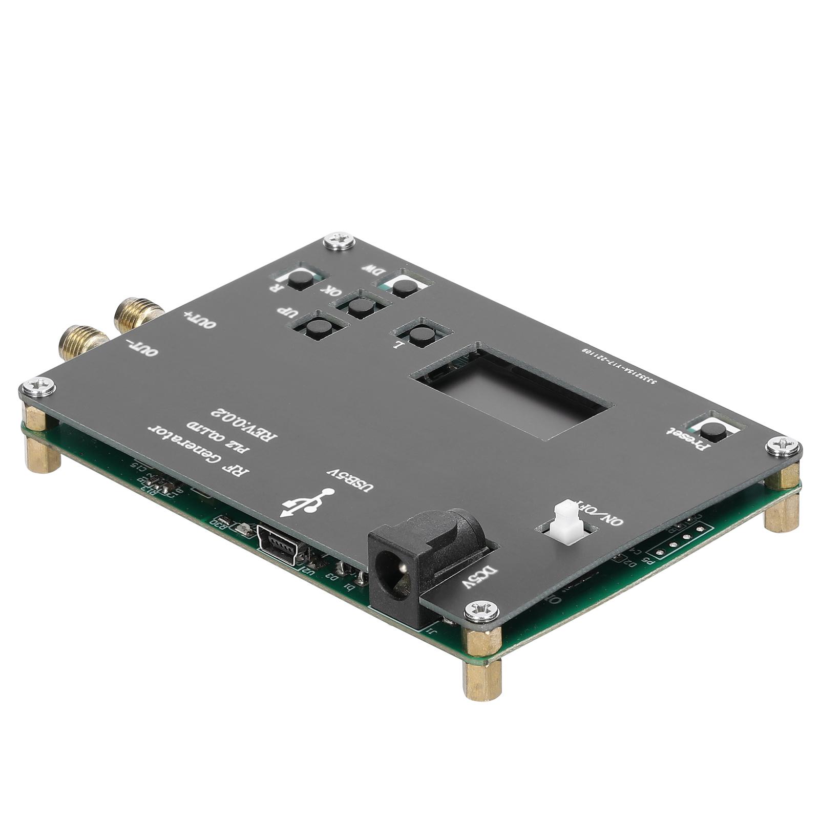 Signal Frequency Generator OLED Display Phase-Locked Loop Module Sensors Excitation Source Line Loss Attenuation Detection Module