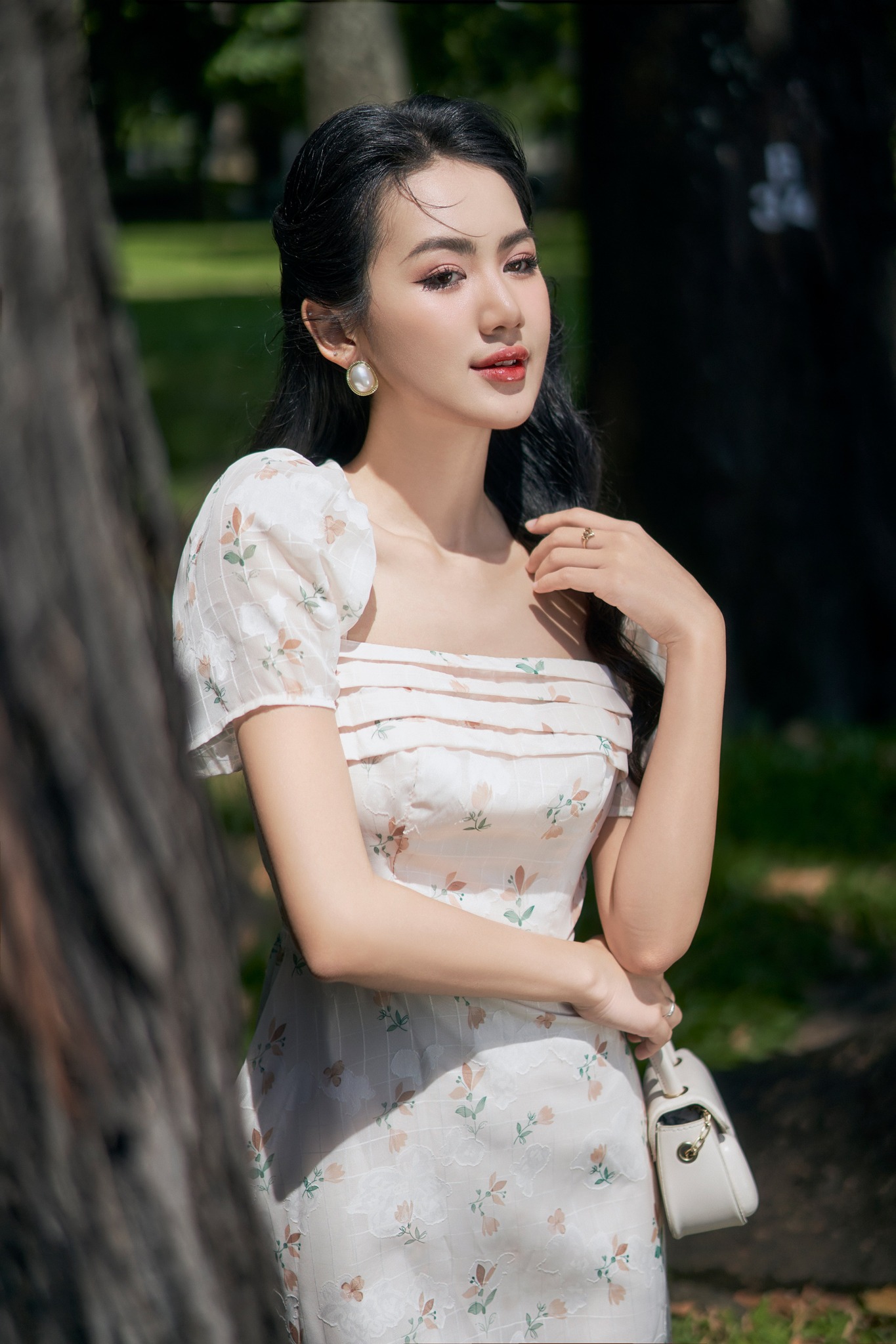 OLV - Đầm Linnie Fleur Dress