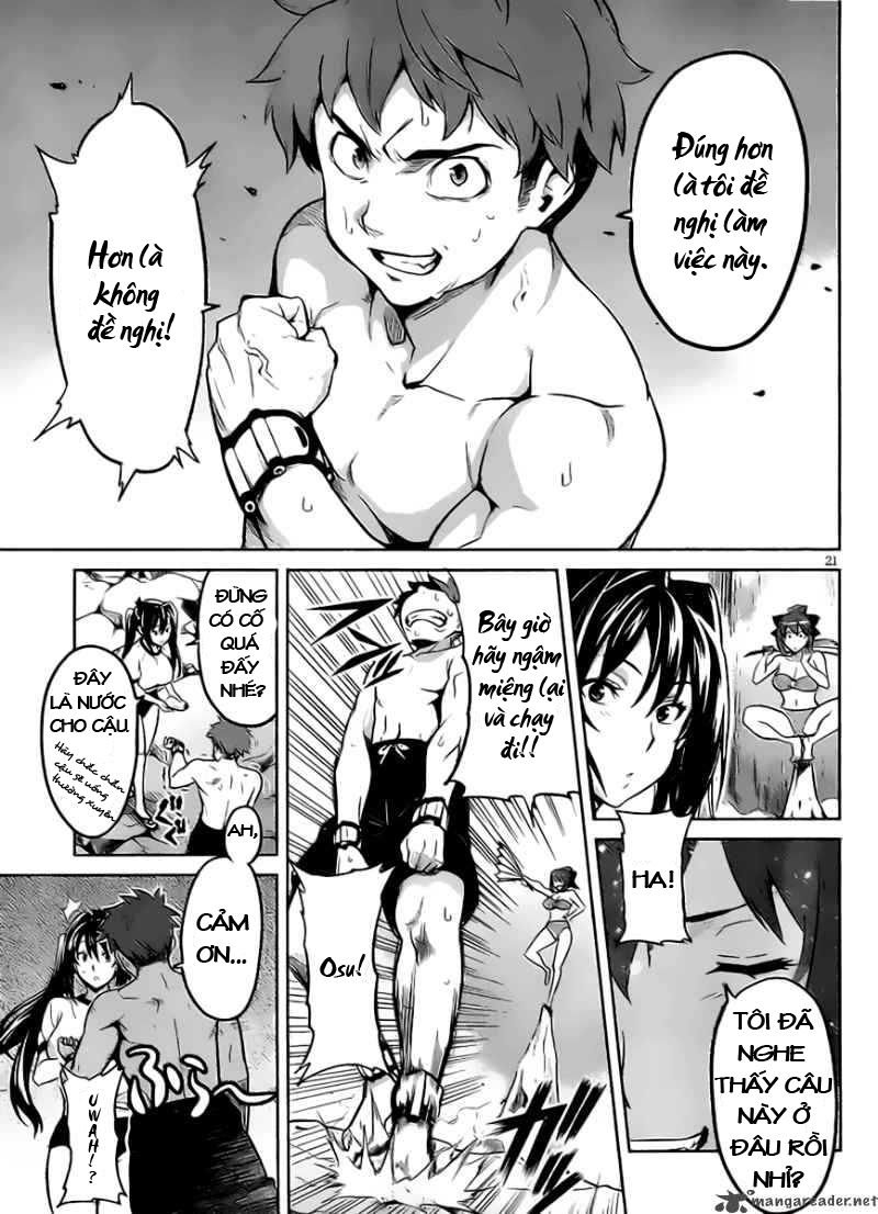 maken-ki! chapter 28 19