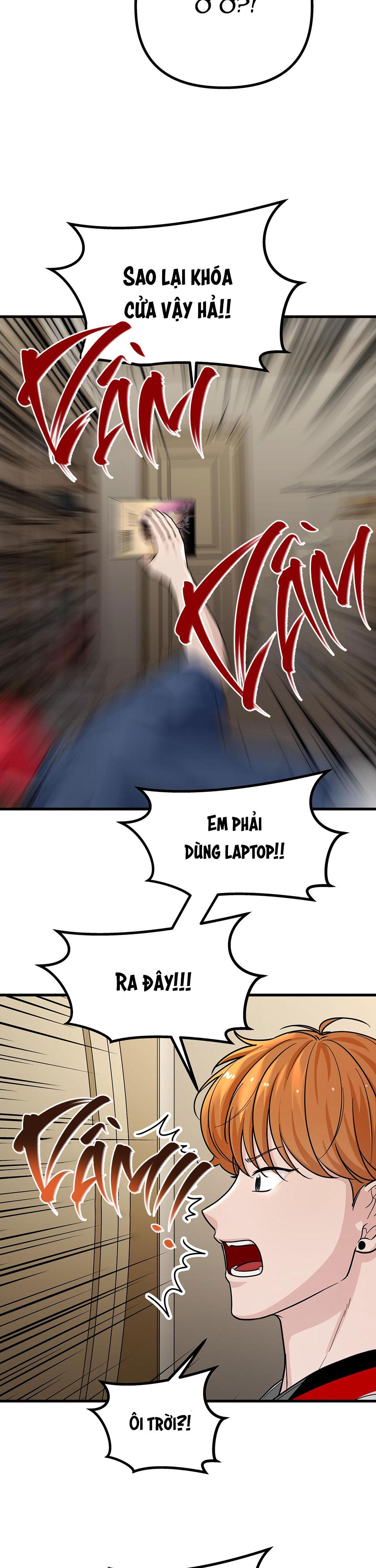 (np)những ngày mù sương chapter 3 17