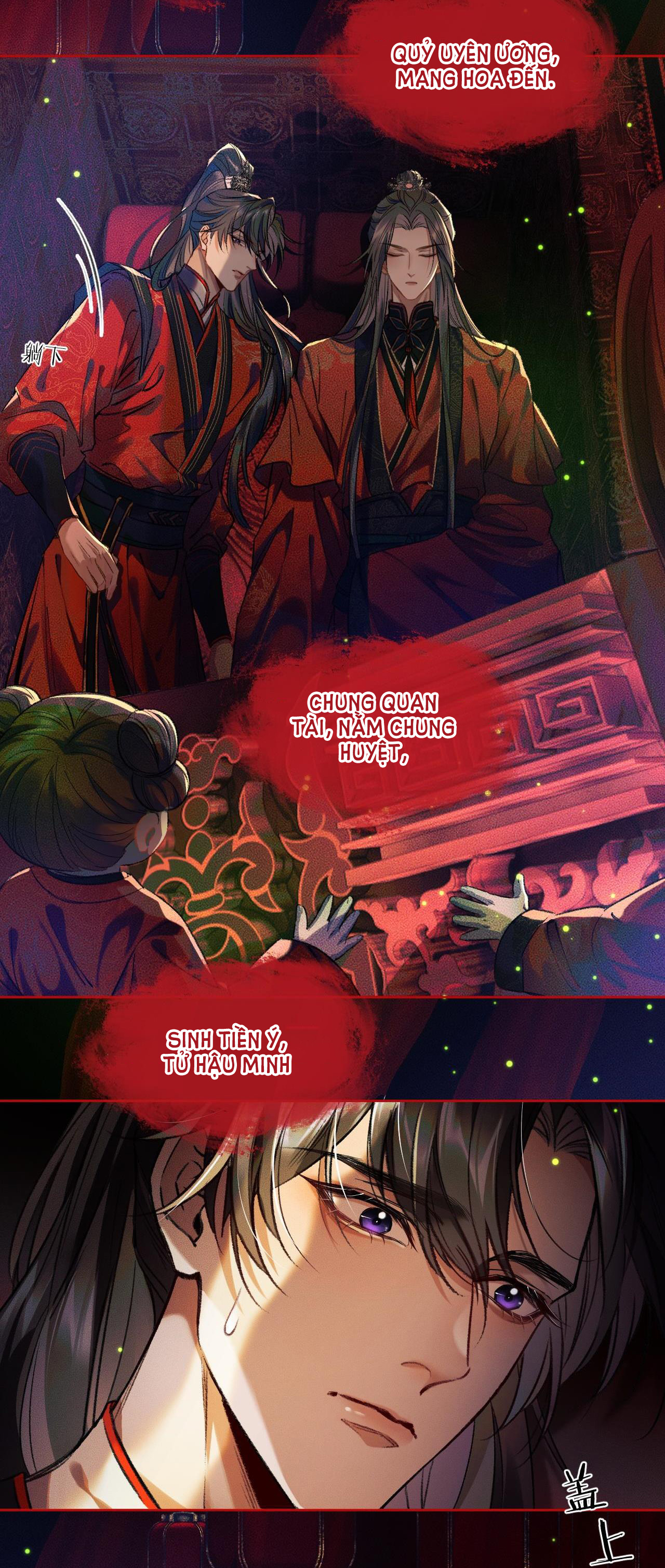 husky và sư tôn mèo trắng chapter 20 19