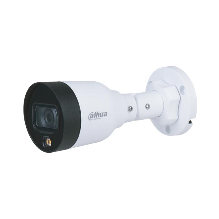 Trọn bộ 8 Camera IP Full Color 2MP DAHUA DH-IPC-HFW1239S1-LED-S5 - Đầu thu 8 cổng DHI-NVR1108HS-S3/H đầy đủ phụ kiện, Hàng chính hãng