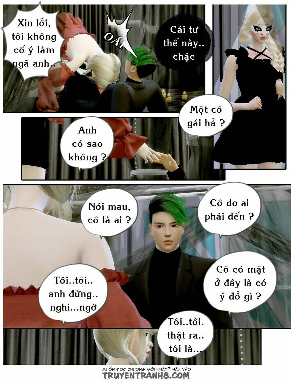 cô dâu giả mạo 2 chapter 13 12