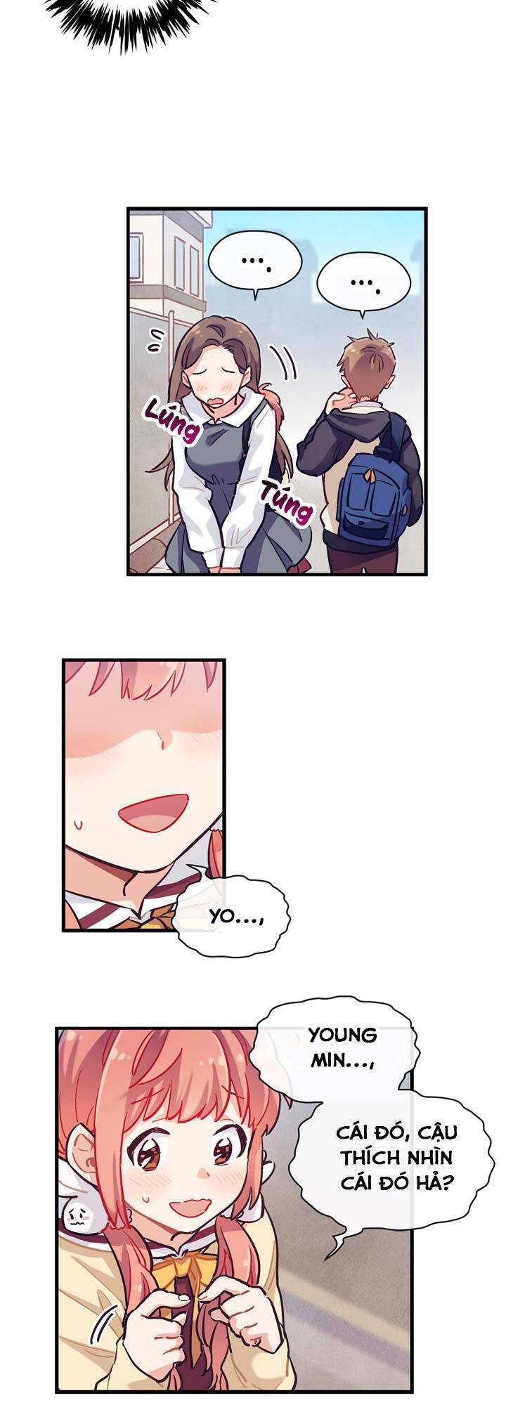 cô nàng mạnh mẽ chapter 3 10