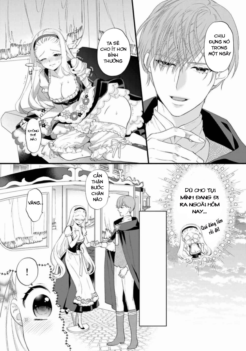 tình yêu với hoàng tử máu s chapter 4 11