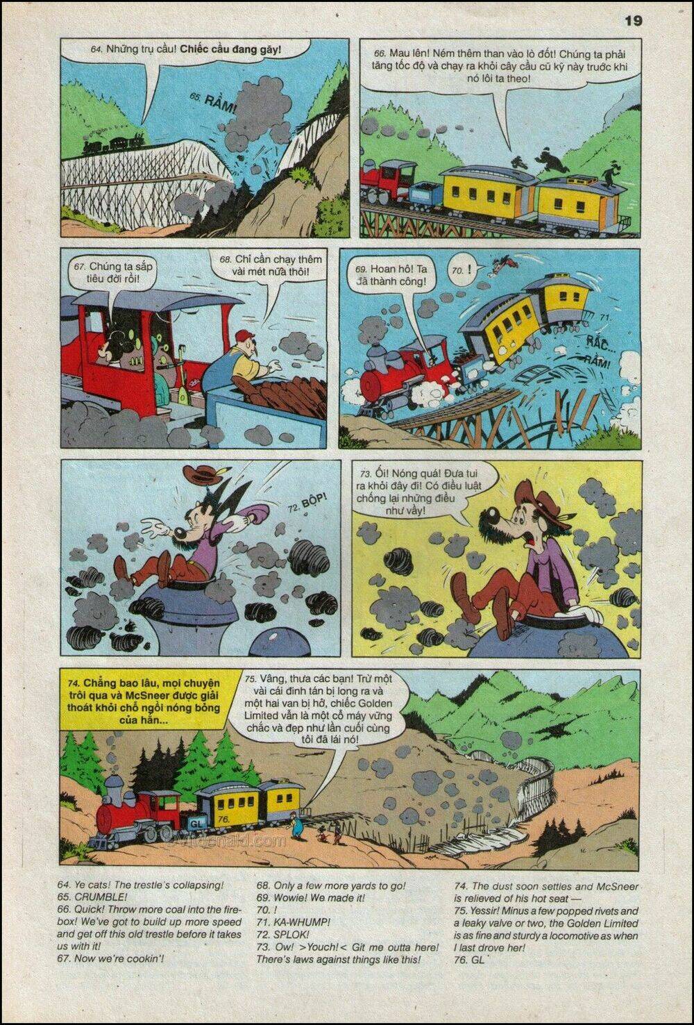 donald và bạn hữu chapter 26 21