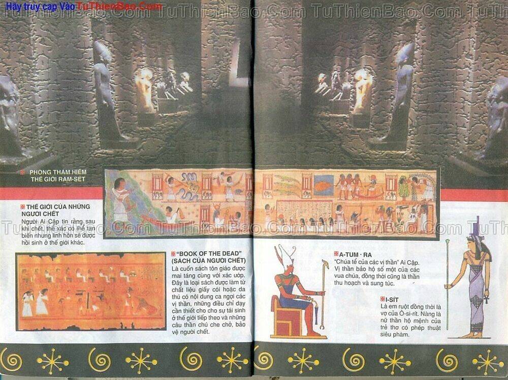 thần thoại ai cập chapter 1 3