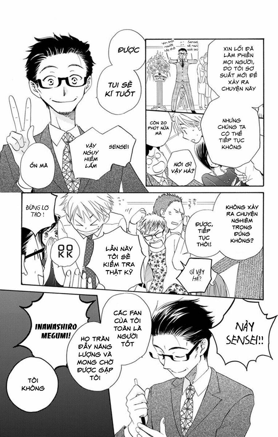 không thể chờ đến sáng mai được! chapter 2 37