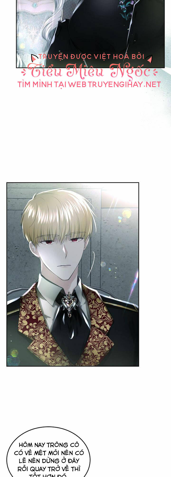 con gái bá tước bỗng thành vị hôn thê của thái tử điện hạ chapter 8 23