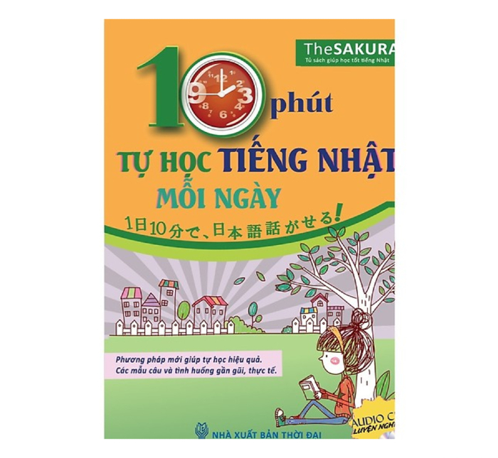 Combo Tự Học Tiếng Nhật Dành Cho Người Mới Bắt Đầu