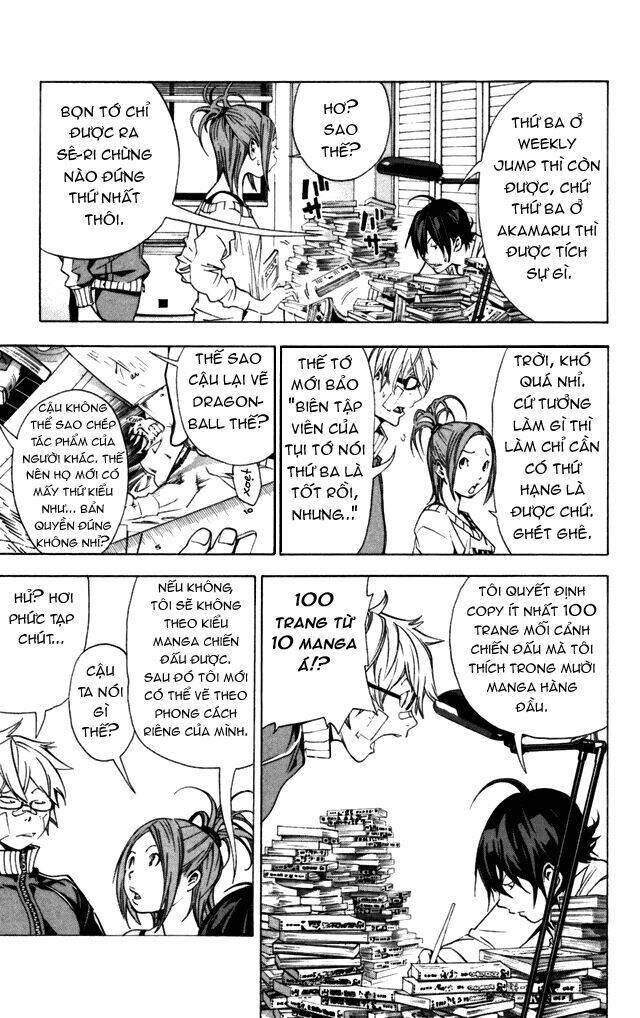 họa sĩ truyện tranh chapter 17 6