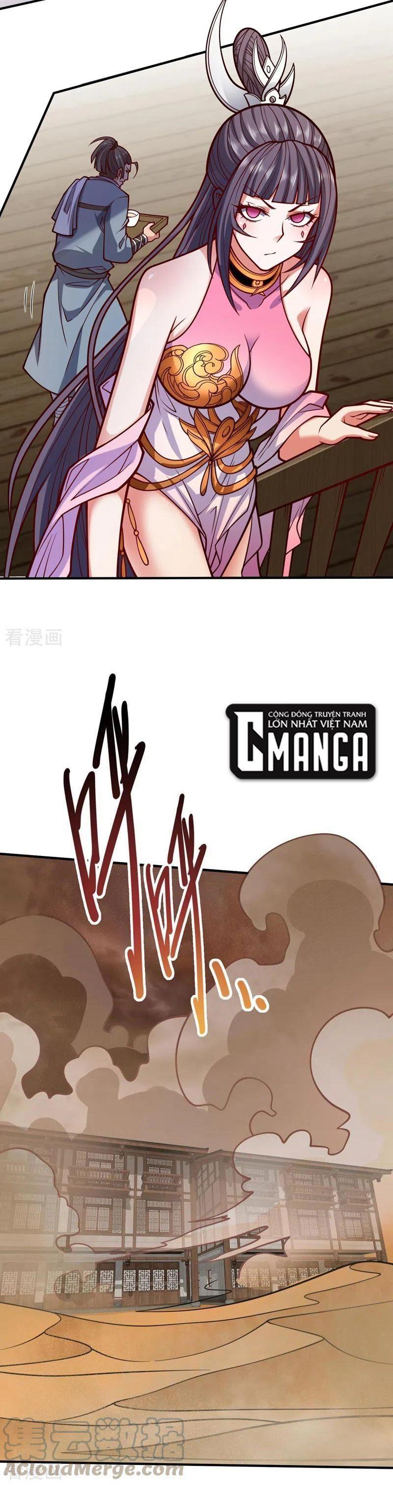 bị sư phụ xinh đẹp dùng 99 cách dạy dỗ thành thánh chapter 120 5