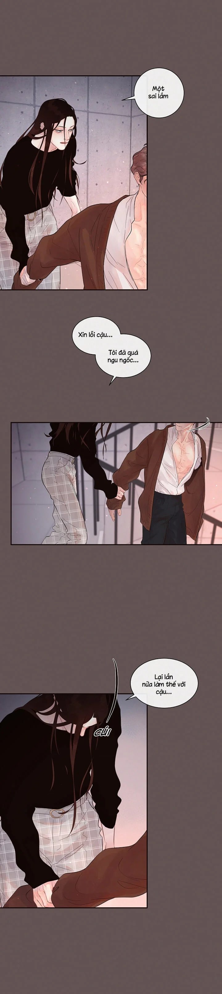 làm cách nào để theo đuổi một alpha? chapter 83.8 4