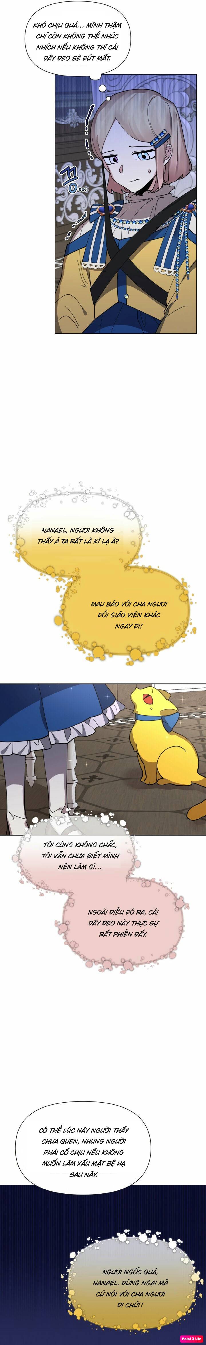 từ hôm nay trở đi, ta sẽ là công chúa sao? chapter 7 8