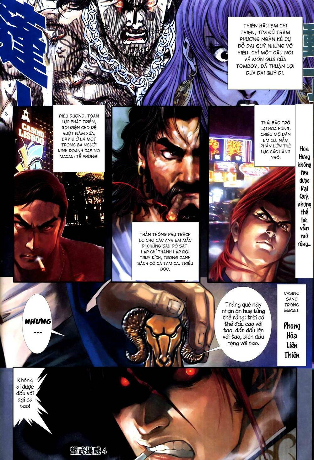 diệu võ dương oai chapter 351 3