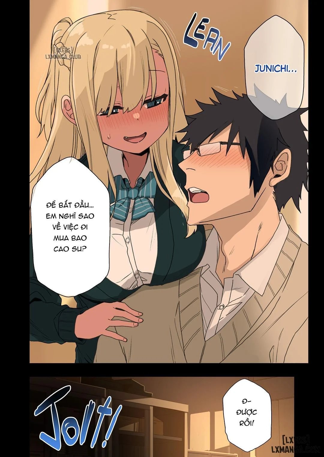 bí mật hư hỏng của tôi với tiền bối chapter 10 5