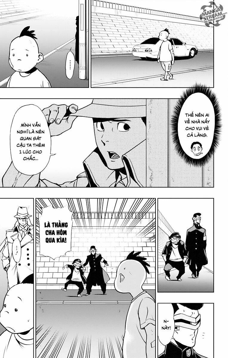 học viện siêu anh hùng: quái hiệp chapter 5 7