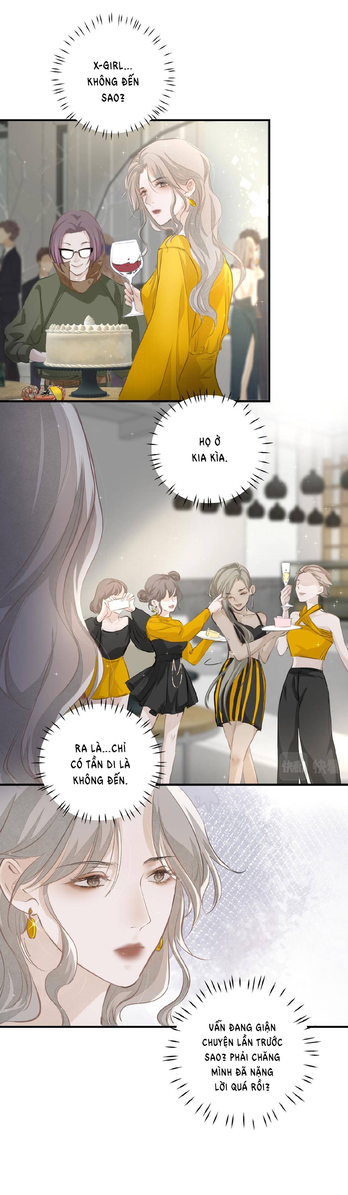 không thể buông được em chapter 13 11