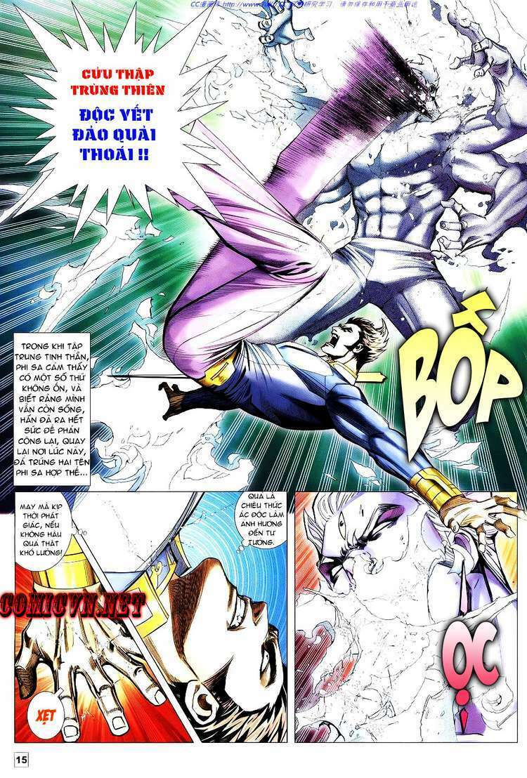 võ thần hải hổ - địa ngục chapter 11 11