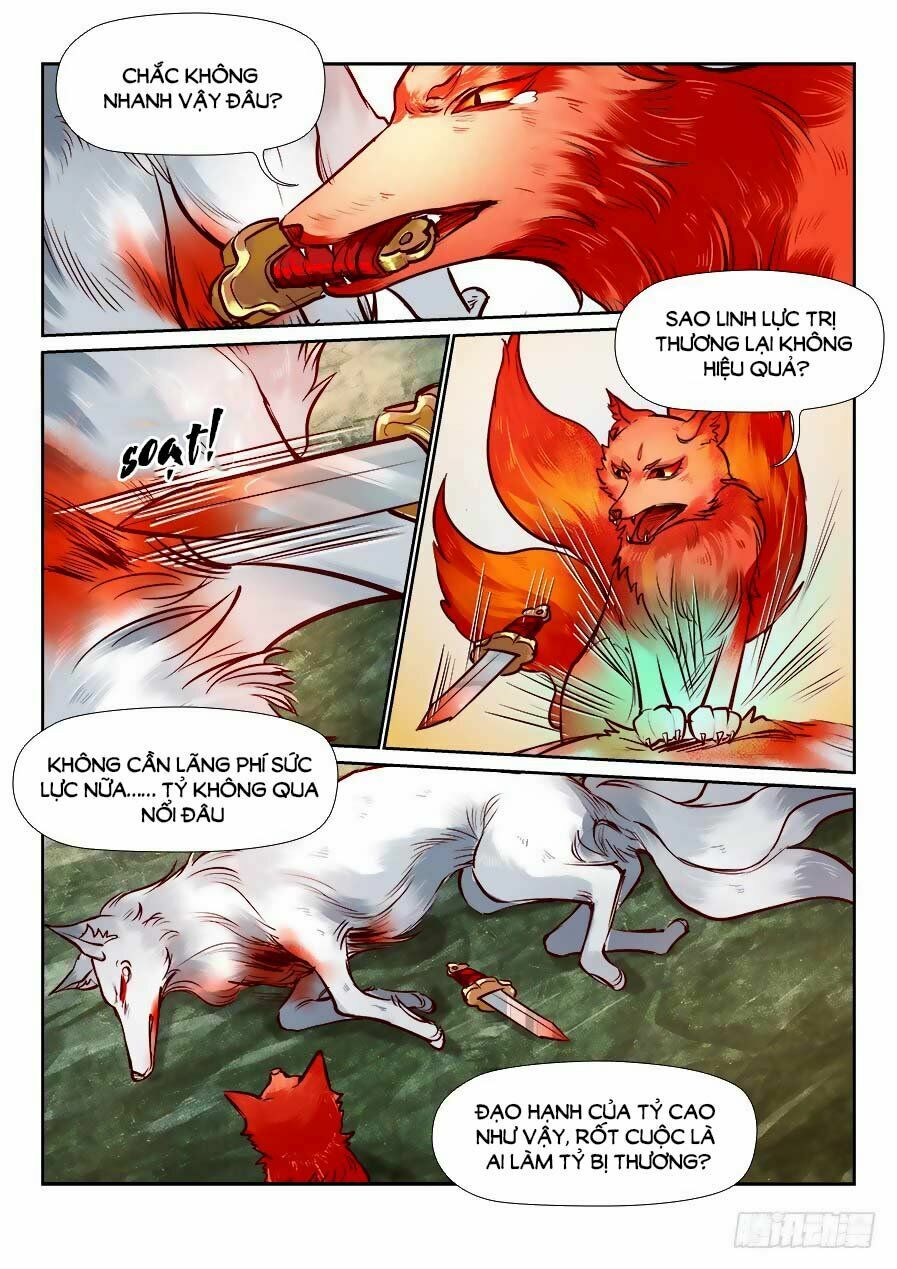 Luôn Có Yêu Quái chapter 93.5 8