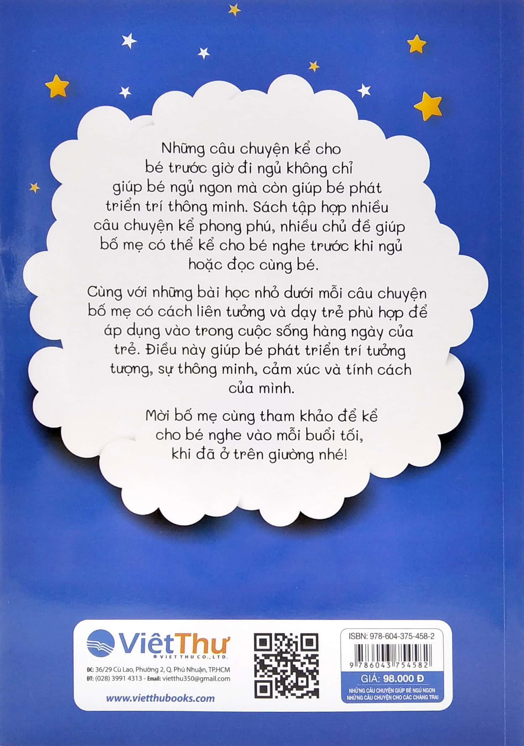 Chuyện Kể Cho Bé Trước Giờ Đi Ngủ - Những Câu Chuyện Cho Các Chàng Trai - Những Câu Chuyện Giúp Bé Ngủ Ngon