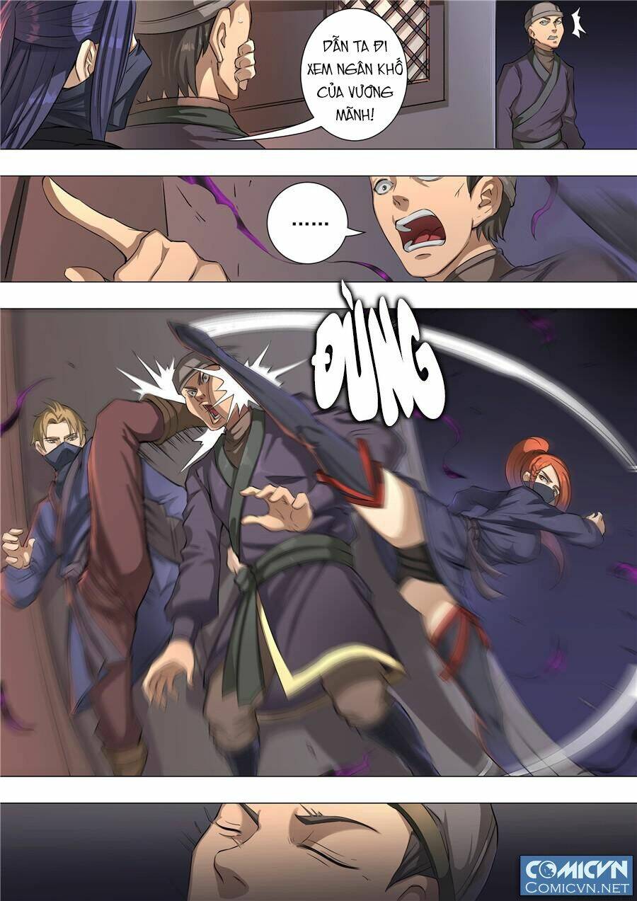 đường dần tại dị giới chapter 104 2