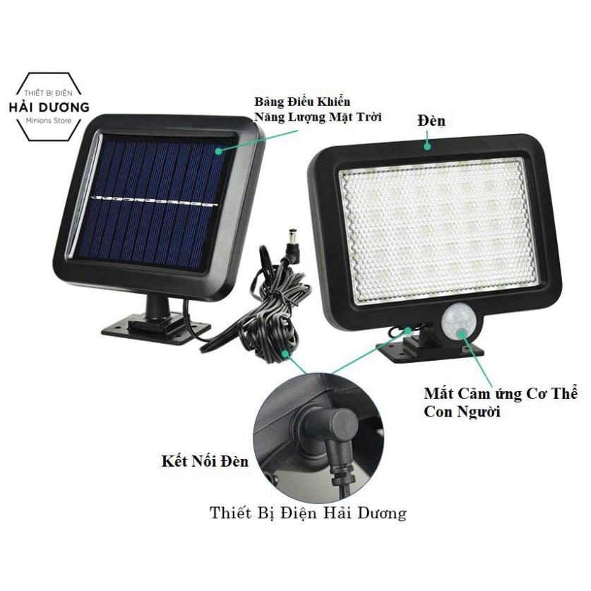 Đèn Led Năng Lượng Mặt Trời cảm biến chuyển động 150W 120 mắt COB Ngắn