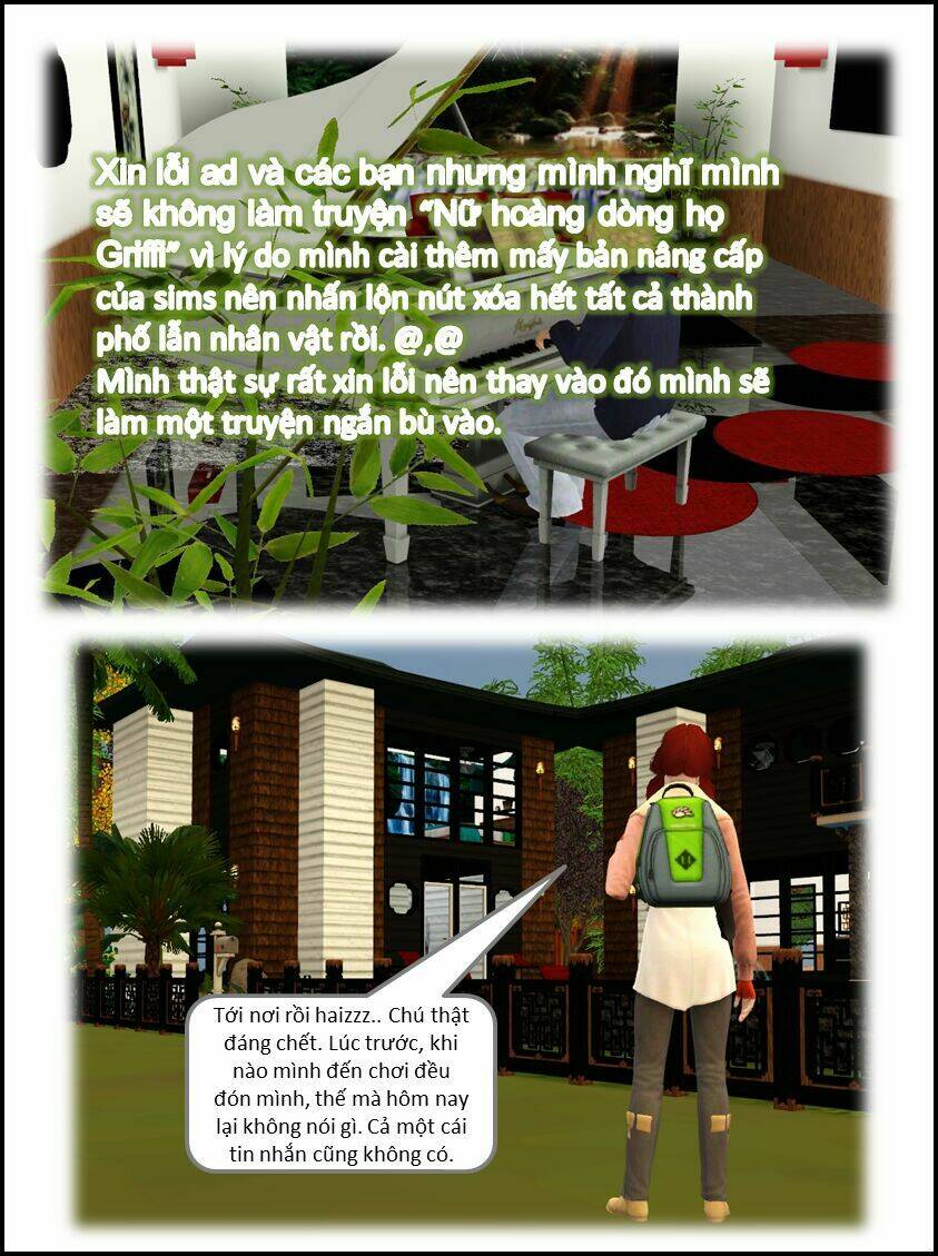 truyện sims: trở về thời đi học chapter 1 2