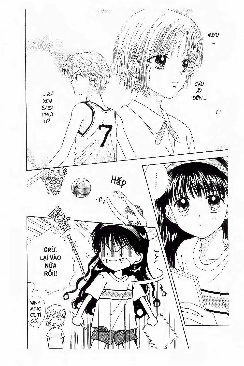 những cô bé bạc hà chapter 7 19