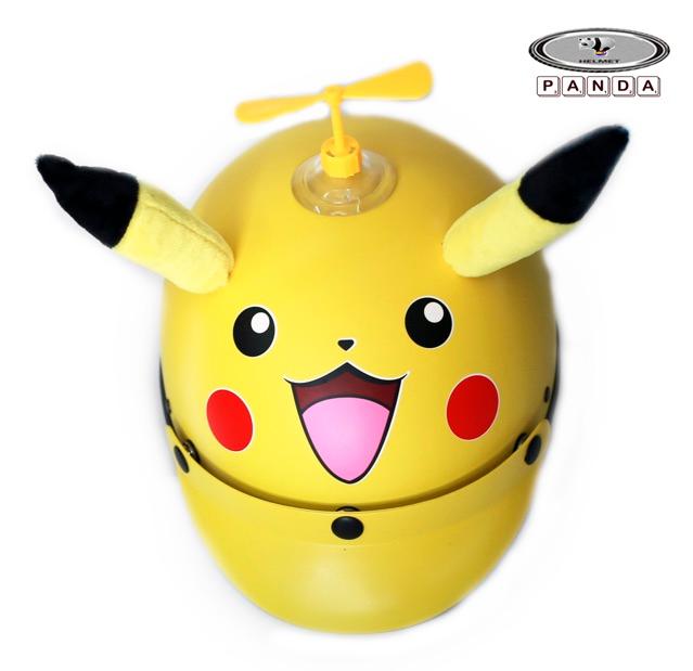 Mũ phượt Pikachu siêu kute