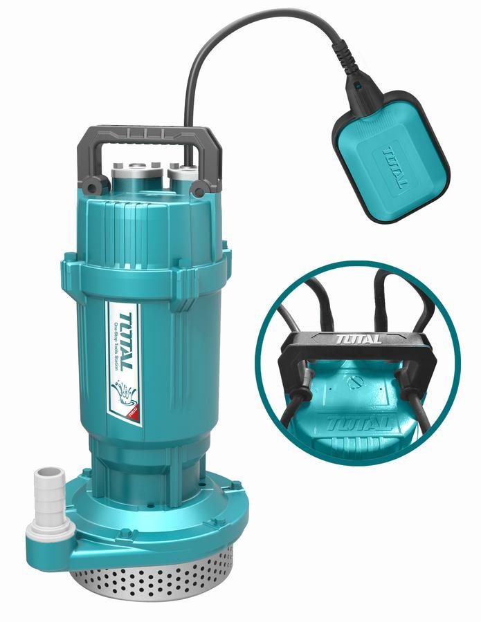 MÁY BƠM CHÌM NƯỚC SẠCH 750W(1.0HP) TOTAL TWP67506 - HÀNG CHÍNH HÃNG