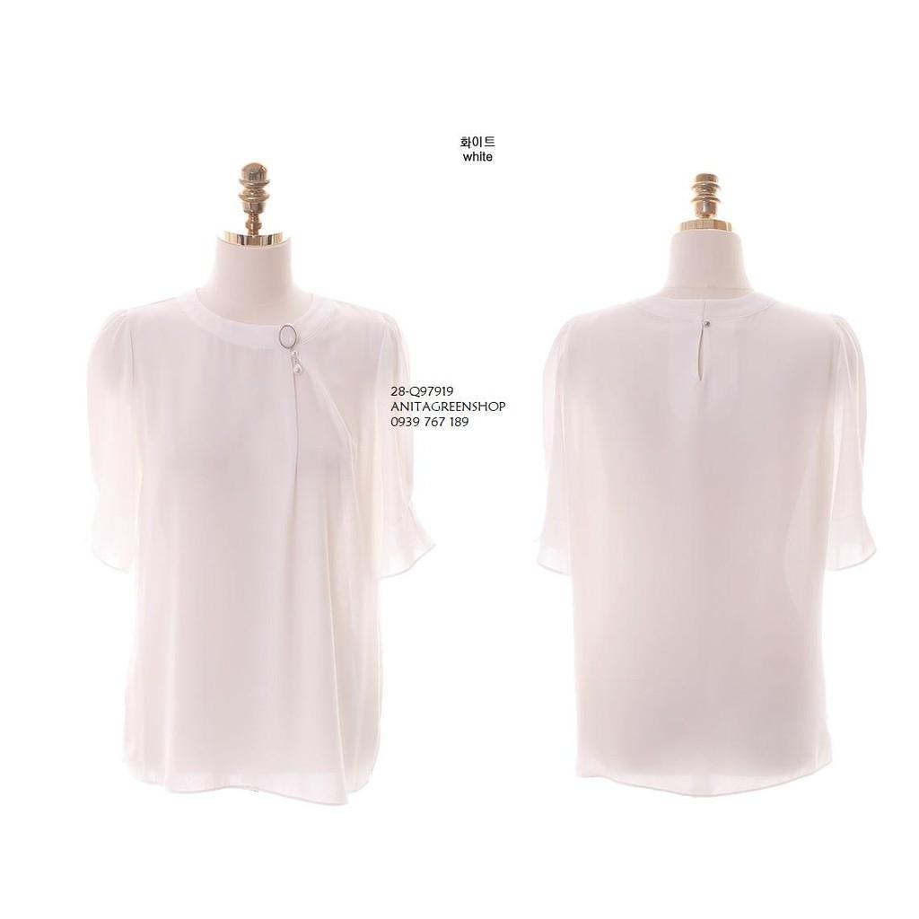 Q97919 ÁO VOAN TAY LỠ THIẾT KẾ