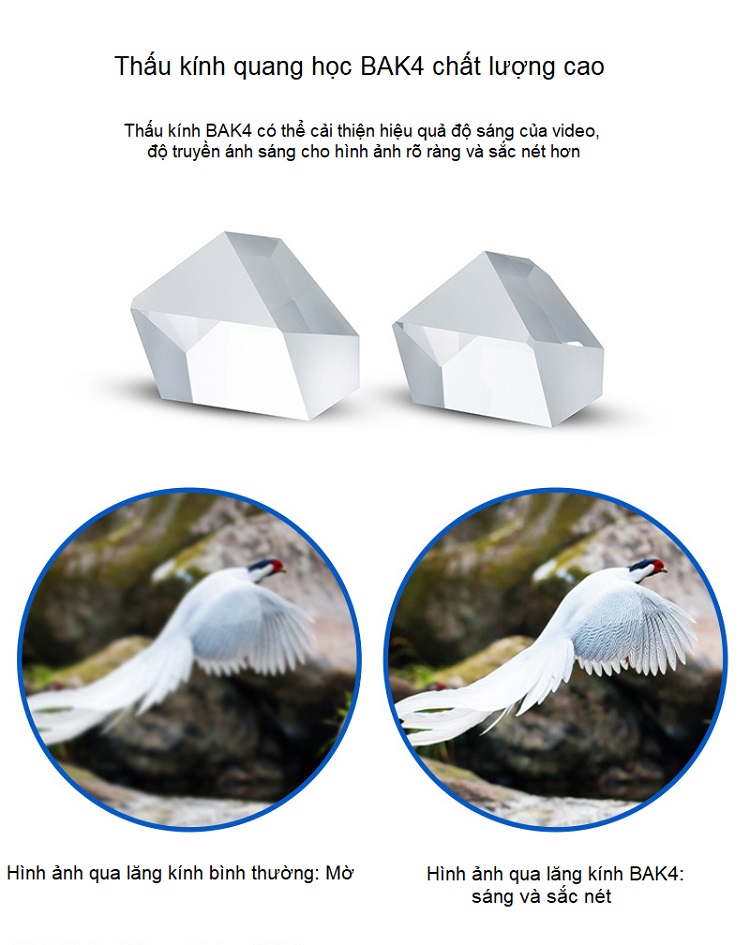 Ống nhòm du lỊch dành cho điện thoạI -