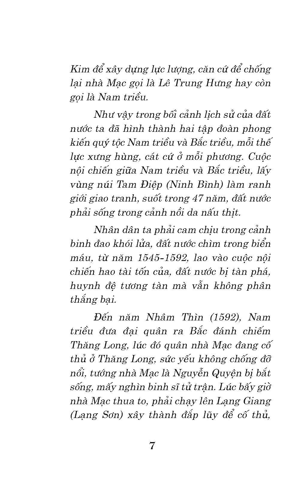 Trịnh - Nguyễn Phân Tranh Chia Cắt Hai Miền Đất Nước