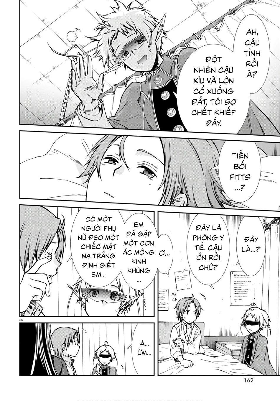 thất nghiệp chuyển sinh - làm lại hết sức chapter 68 24