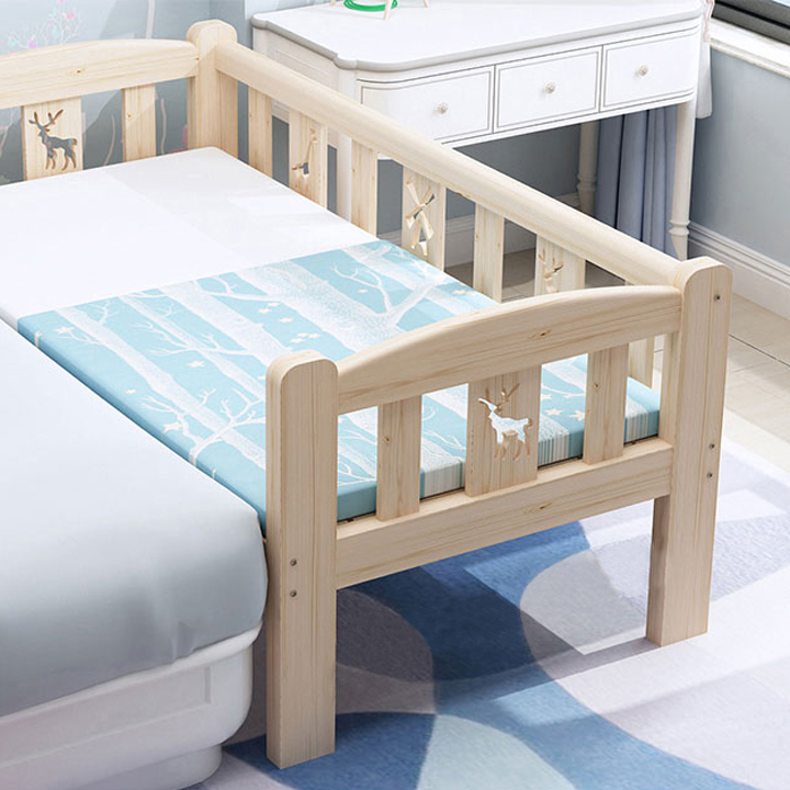 Giường Công Chúa, Giường Ngủ Cho Bé Gái, Bé Trai Kawaii Home Kích thước 1,3m x 0,6m x 0,4m