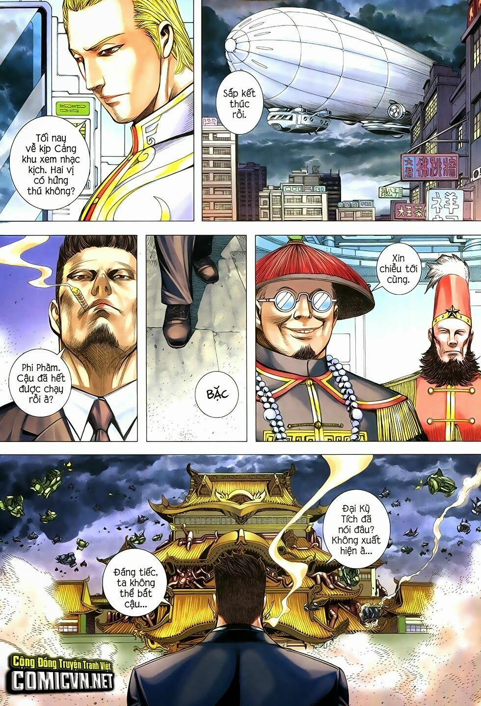 đại quân phiệt chapter 29 16