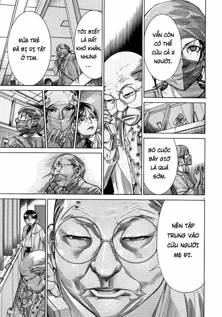 team medical dragon - y đội rồng chapter 142 5