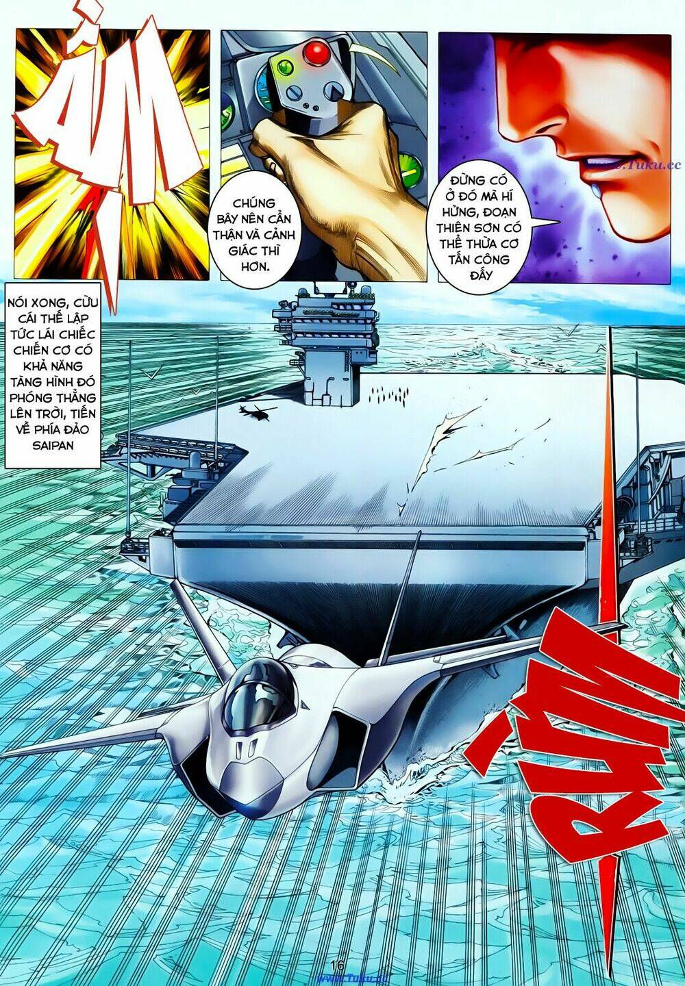 hung thú cuồng đao chapter 3 15