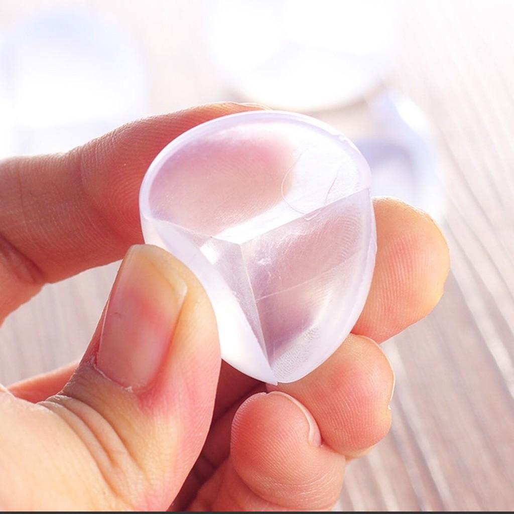 Bịt Góc Bàn, Bọc Cạnh Bàn Silicon An Toàn Cho Bé