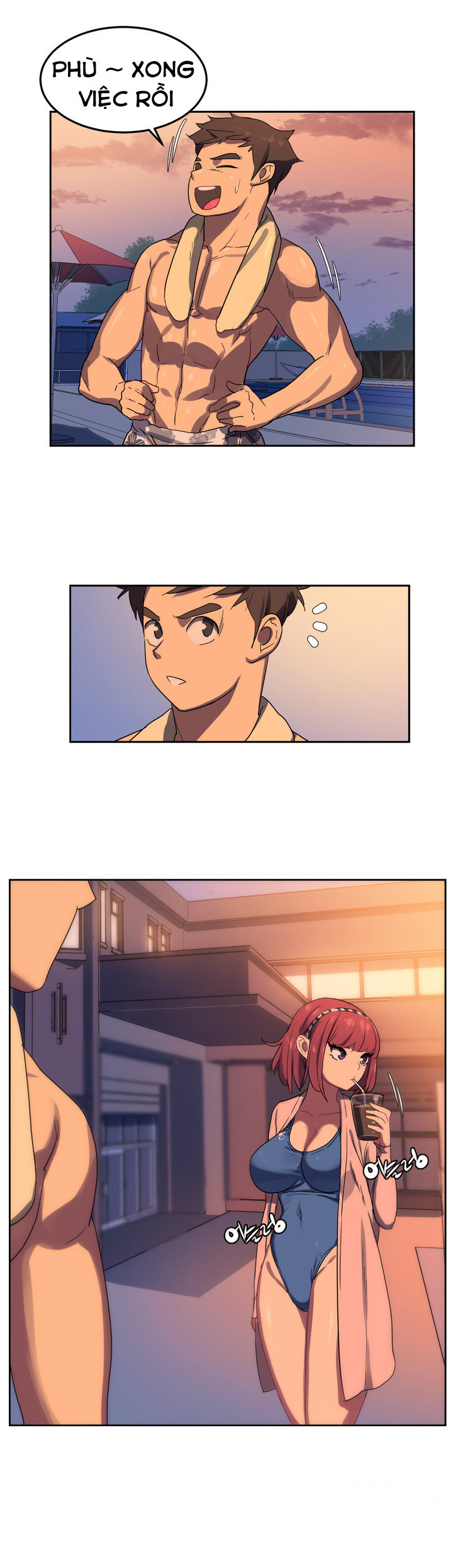 [18] chị gái sexy ở hồ bơi chapter 1 31