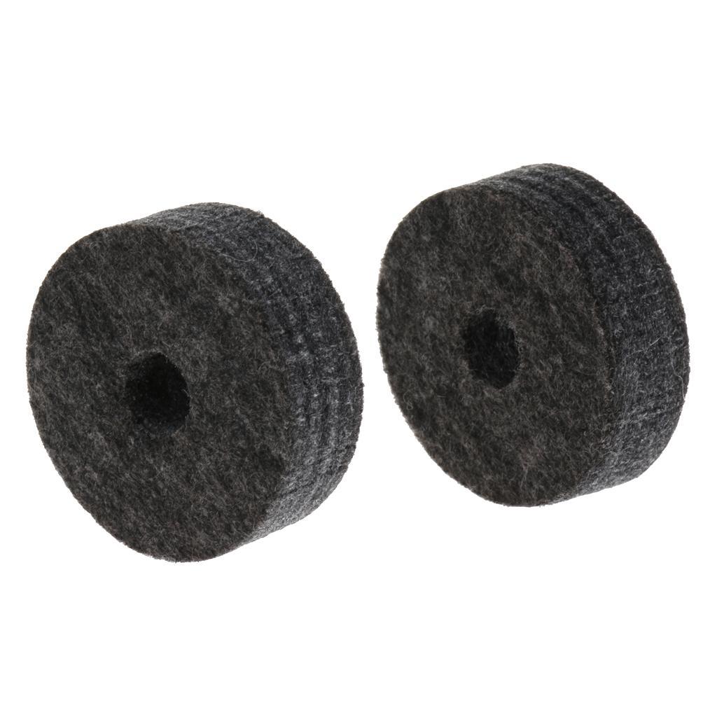 Hình ảnh 2-4pack 2 Pcs Hi Hat Cymbal Felts Washers Cymbal Stand Washers for Percussion