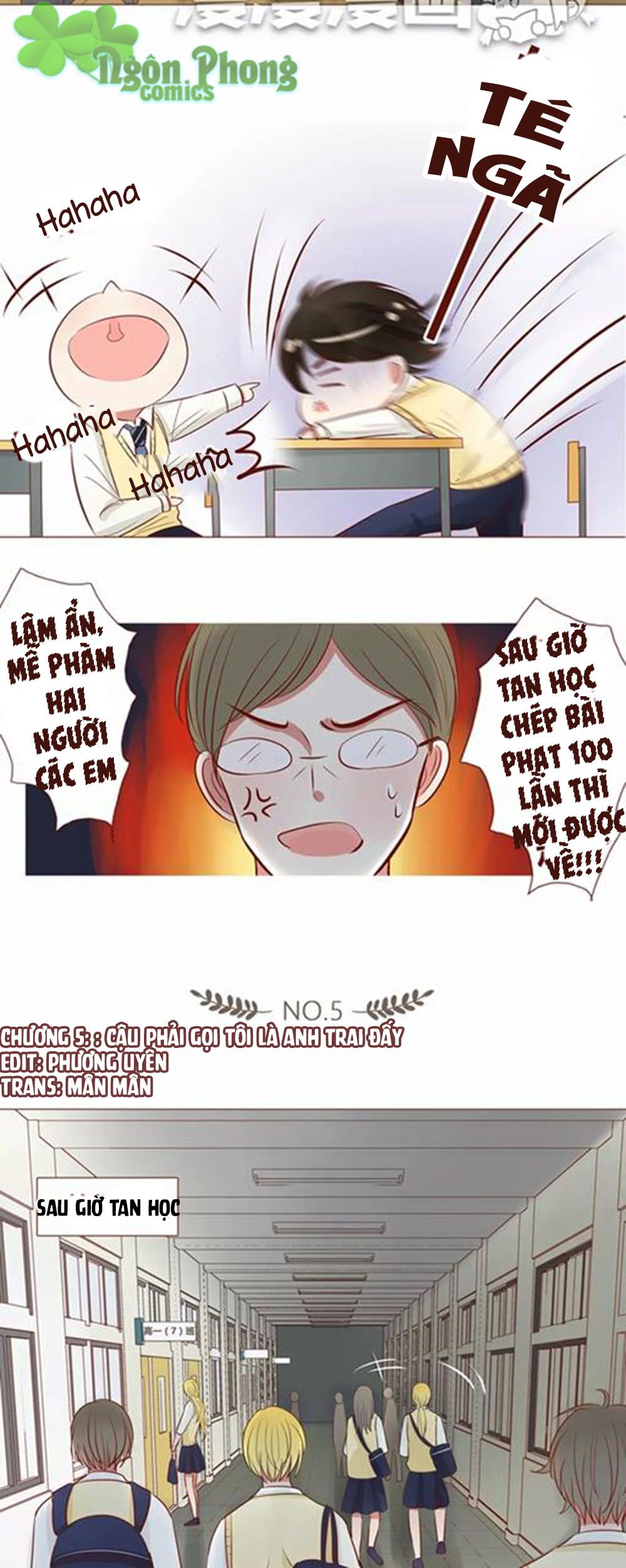 Trái Tim Bí Ẩn chapter 5 - Trang 2